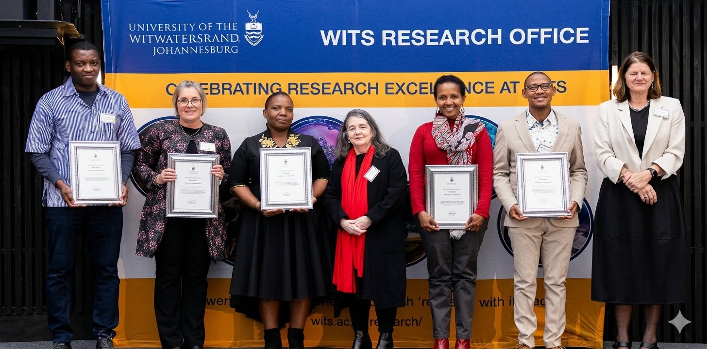 From NRF ratings to global honours: Wits celebrates research excellence